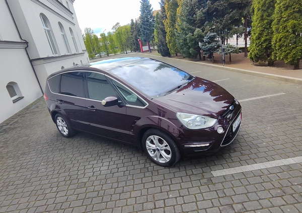Ford S-Max cena 29900 przebieg: 215362, rok produkcji 2011 z Swarzędz małe 529